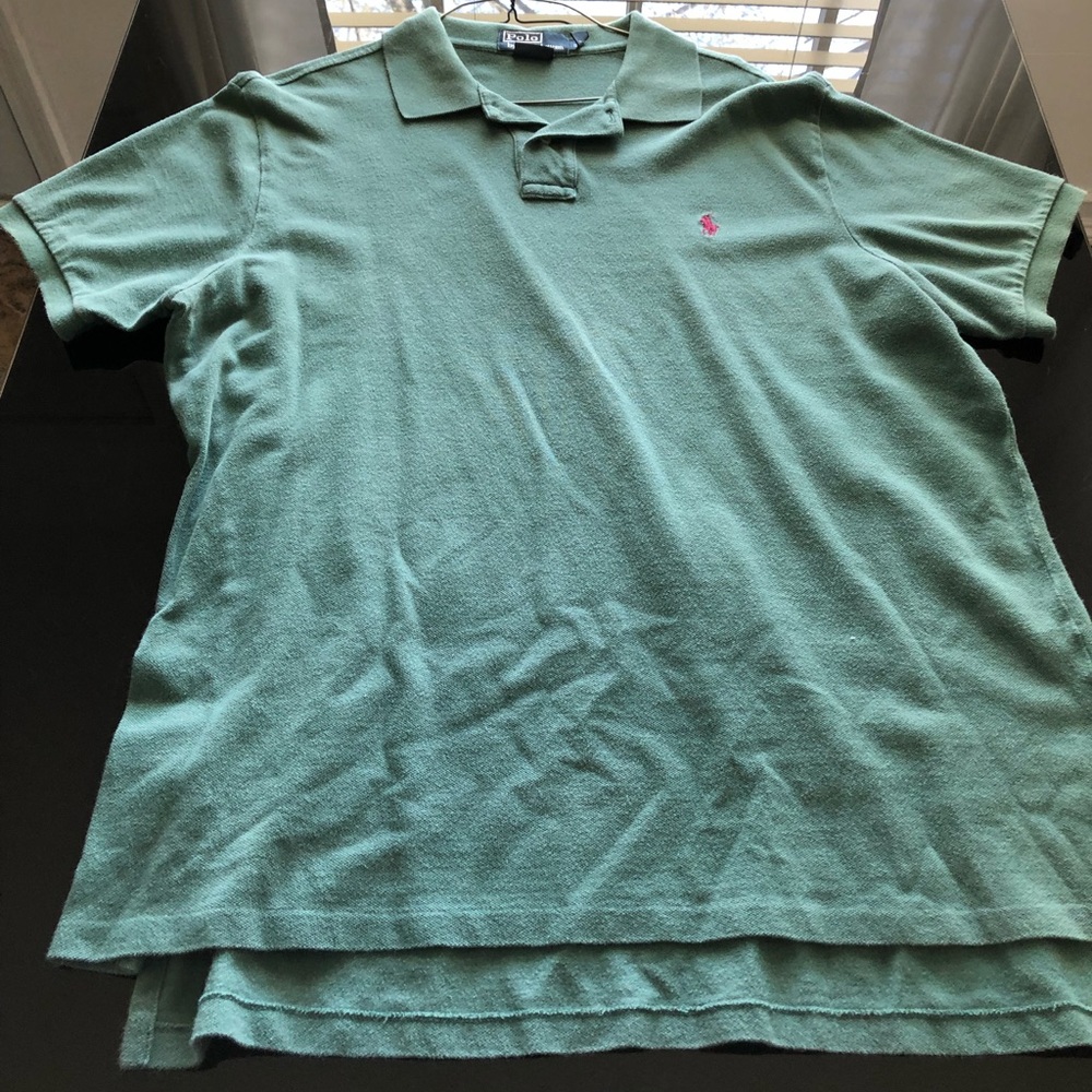 Green Men’s Polo by Ralph Lauren Shirt